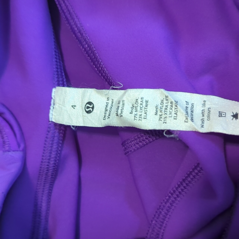 Lululemon Wunder Train Short - Picture 4 of 7